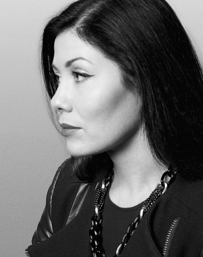 Екатерина Пономарёва, национальный визажист МАС. Фото предоставлено MAC.