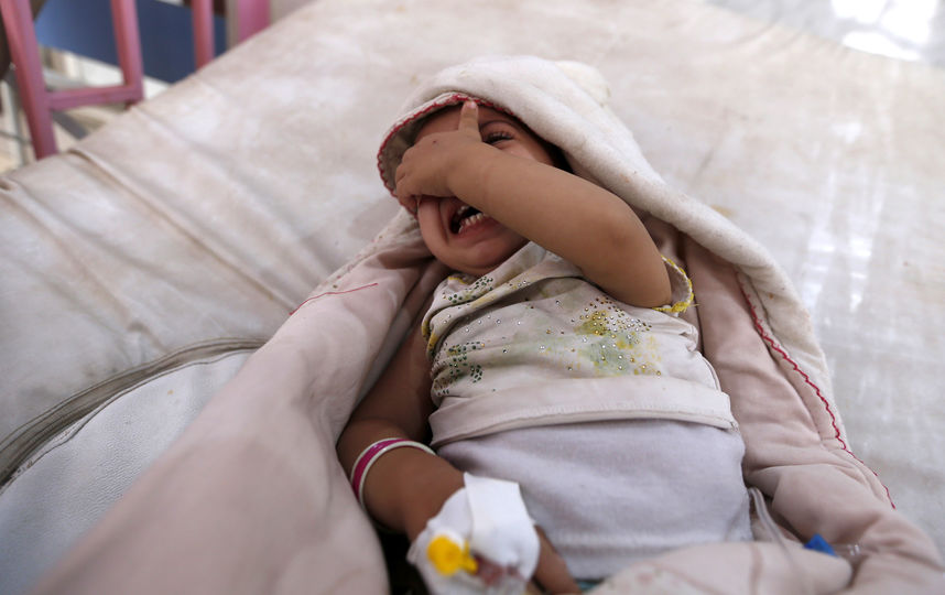 Число заболевших холерой в Йемене превысило 500 тысяч человек