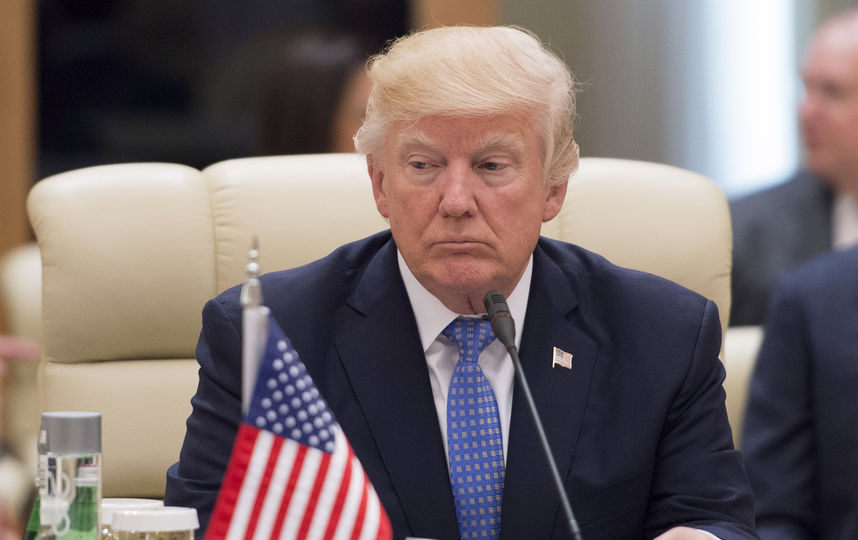 Визит Дональда Трампа в Саудовскую Аравию. Фото AFP