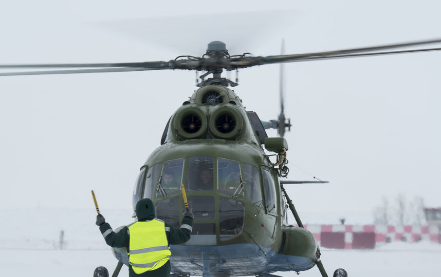 Ми-8. Фото Getty