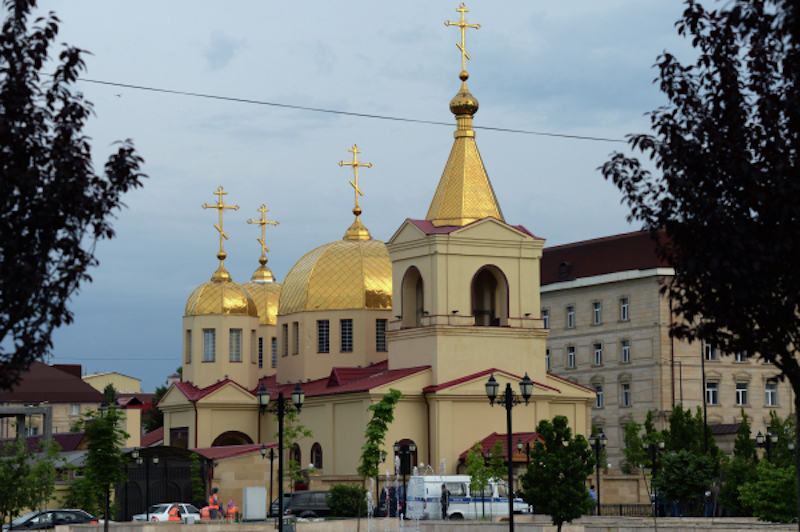 ИГ* взяло на себя ответственность за нападение на церковь в Грозном