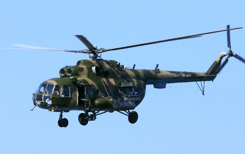 Два члена экипажа совершившего аварийную посадку в Томской области вертолёта погибли