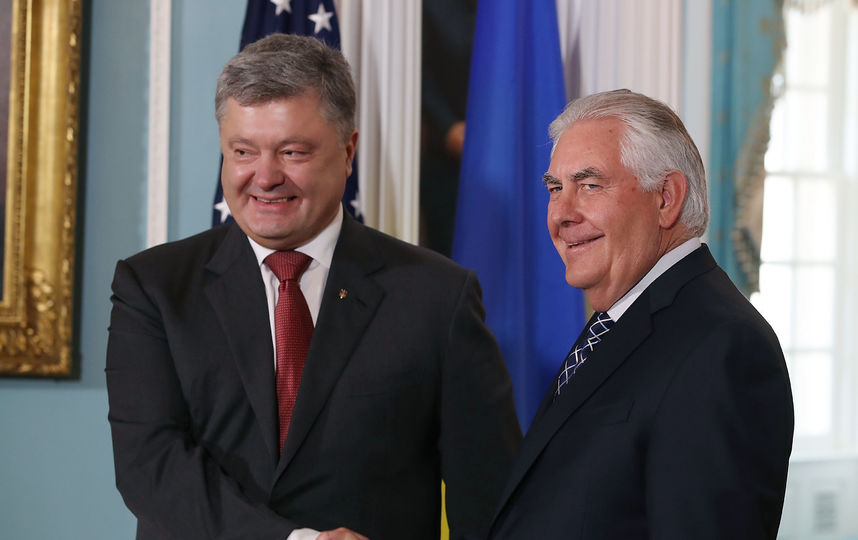Госсекретарь США прибыл с визитом в Киев