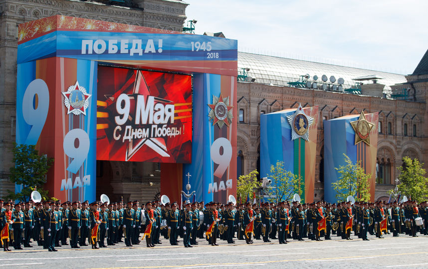 Какие улицы перекроют в Москве из-за подготовки к параду Победы 9 мая