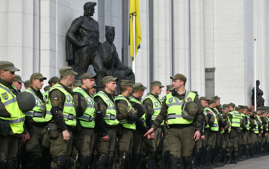 Протесты в Киеве. Фото AFP