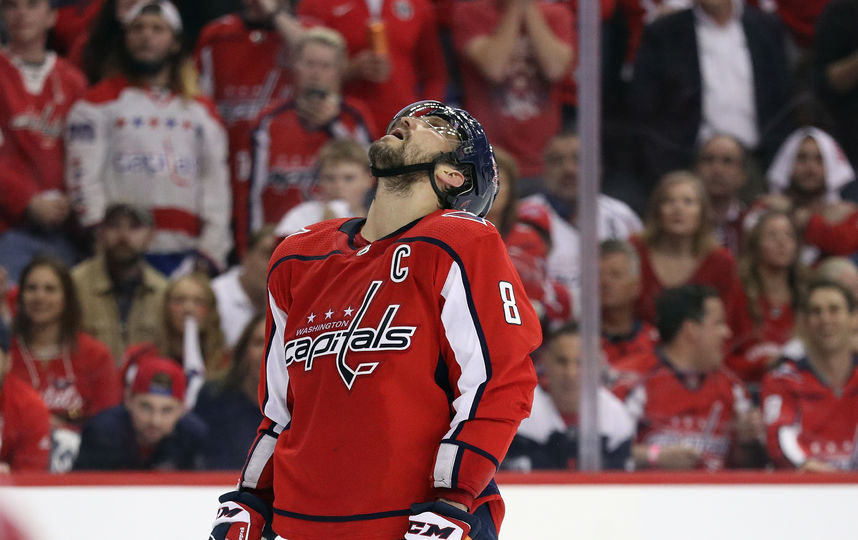 Овечкин вылетел из Кубка Стэнли и получил вызов в сборную России