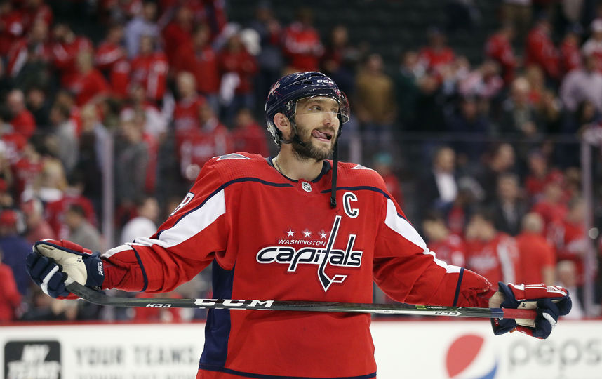 Александр Овечкин. Фото Getty