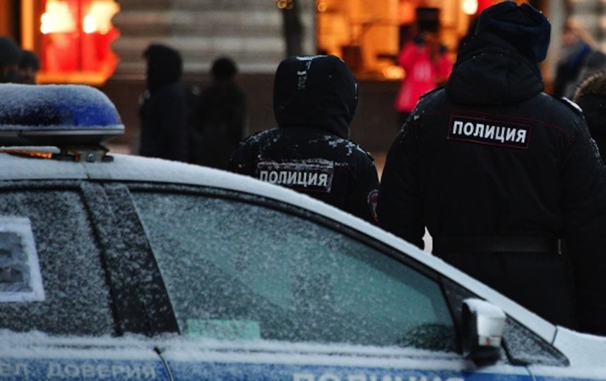 Сотрудники столичной полиции (архивное фото). Фото РИА Новости