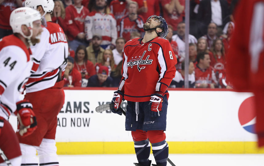 Александр Овечкин. Фото Getty