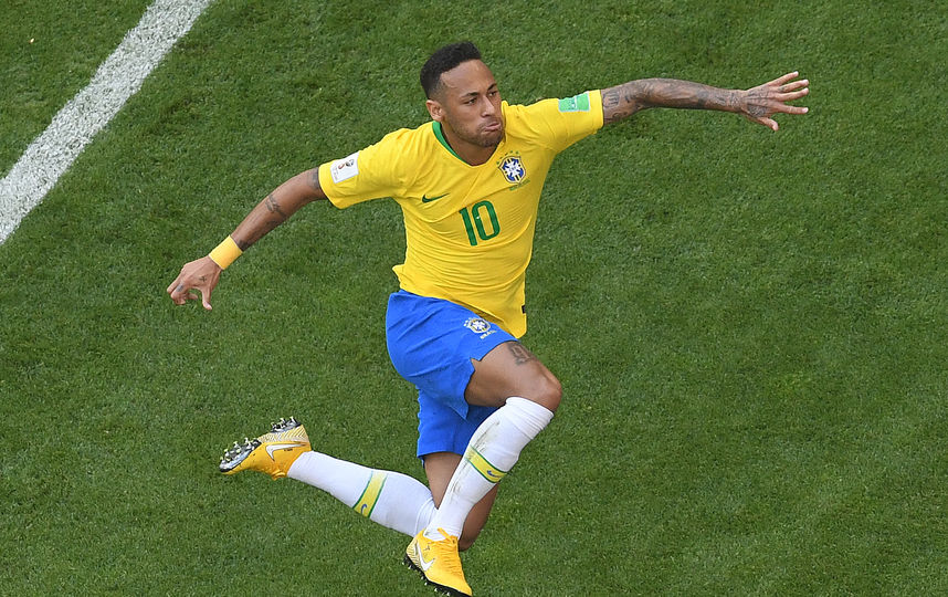 Футболист сборной Бразилии Неймар. Фото AFP
