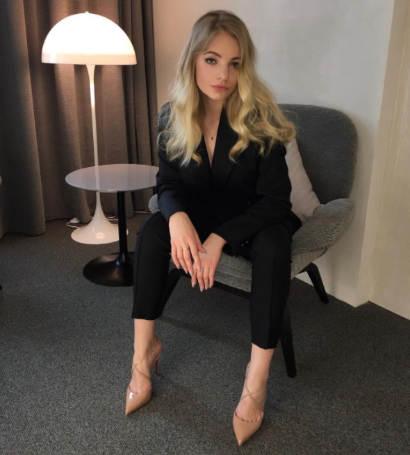 Елизавета Пескова. Фото Инстаграм @stpellegrino