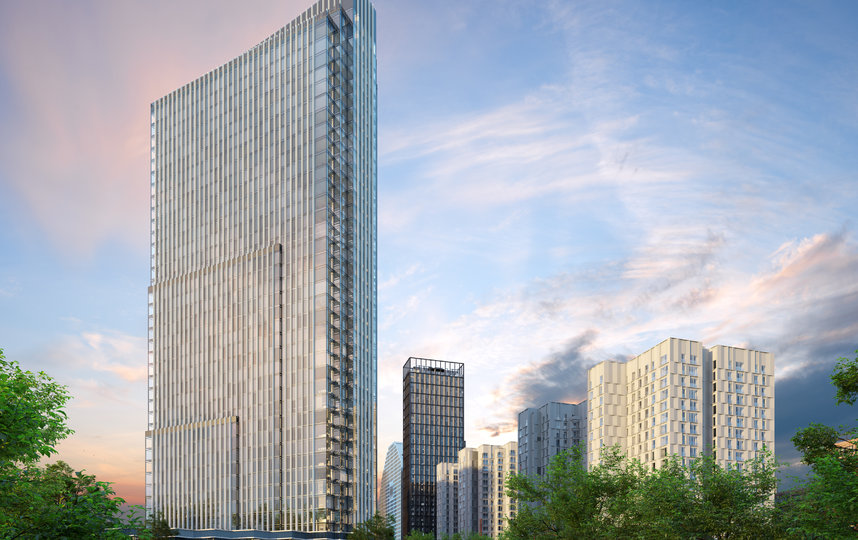 В Москве стали возводить дома по системе "всё включено"