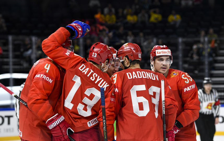 Россияне нанесли крупное поражение команде Белоруссии. Фото AFP