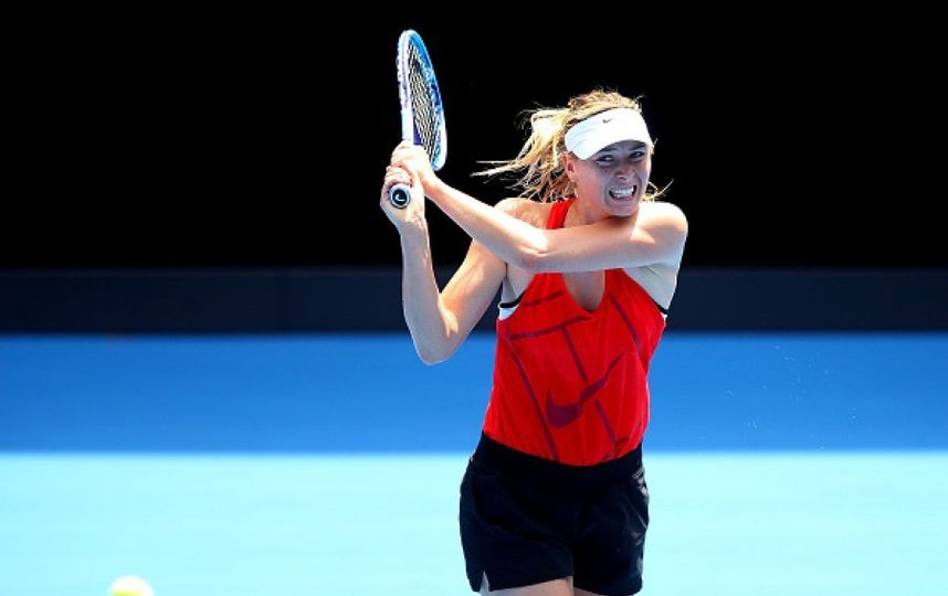 Мария Шарапова. Фото Getty