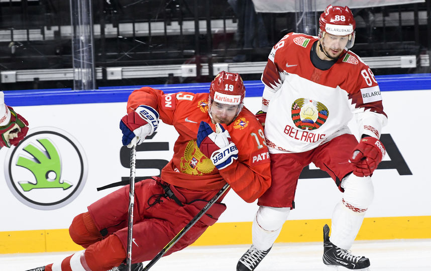 Россияне нанесли крупное поражение команде Белоруссии. Фото AFP