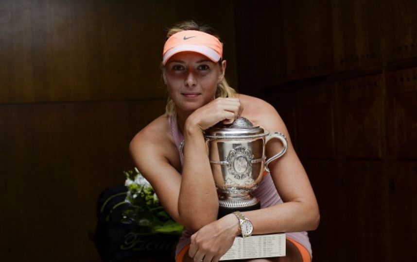 Мария Шарапова. Фото Getty