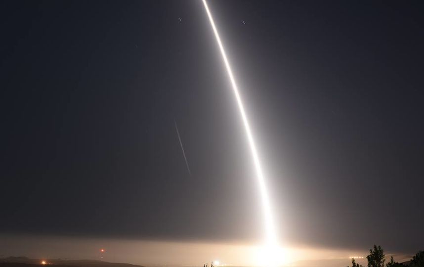 США второй раз за неделю испытали межконтинентальную баллистическую ракету. Фото facebook.com/30thSpaceWing.