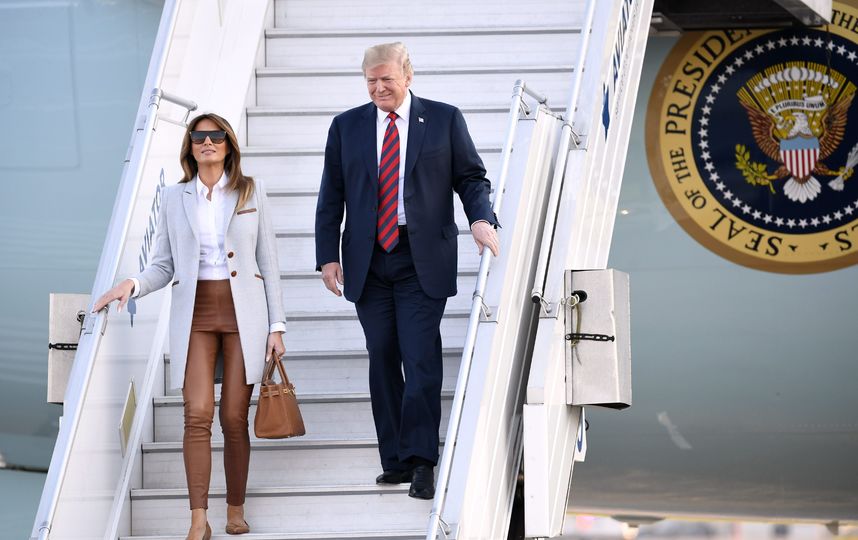 Стало известно, почему Мелания Трамп изменилась в лице после рукопожатия Путина