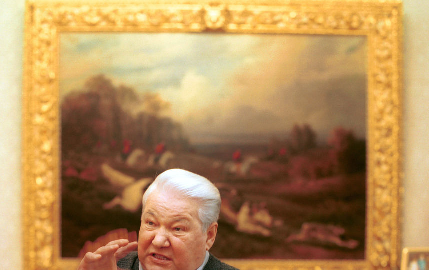 Борис Ельцин. Фото Getty