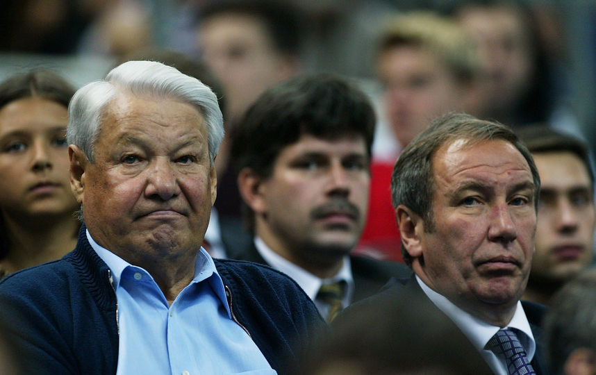 Борис Ельцин. Фото Getty