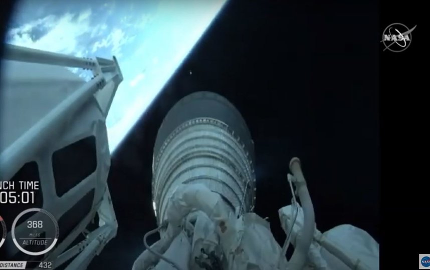 В поисках признаков жизни: NASA запустило марсоход