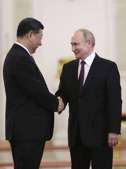 В Кремле состоялась встреча Владимира Путина и Си Цзиньпина
