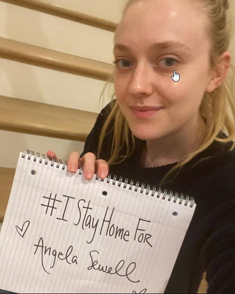 Дакота Фэннинг. Фото скриншот instagram.com/dakotafanning/?hl=ru