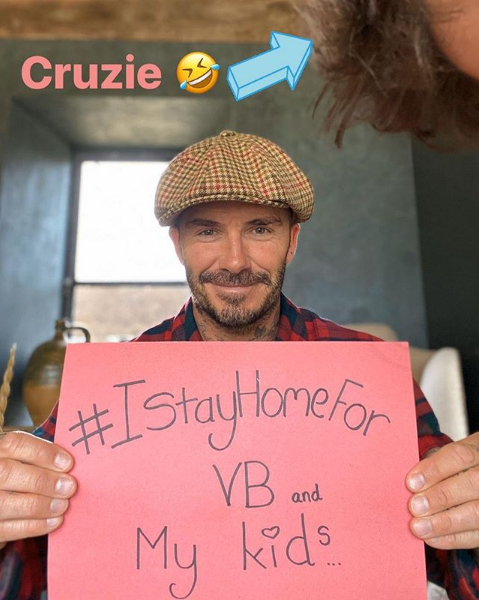 Дэвид Бекхэм. Фото скриншот instagram.com/davidbeckham/?hl=ru