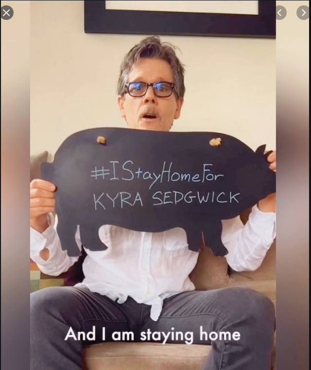 Кевин Бейкон. Фото скриншот instagram.com/kevinbacon/, Getty