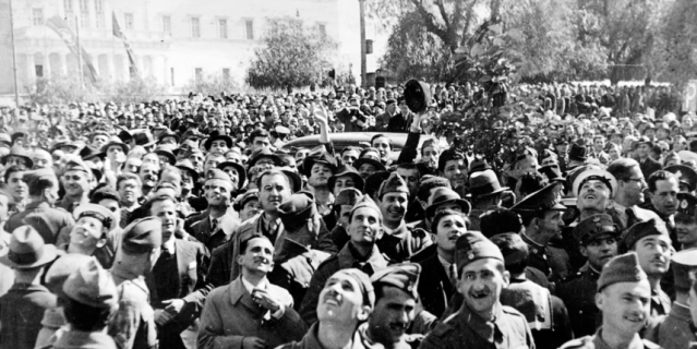 11. Дни Охи. Греческое сопротивление. 1940–1945.