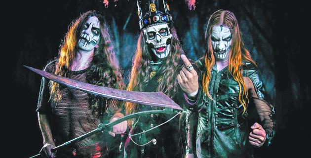 Концерт Carach Angren.