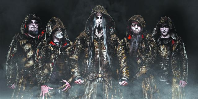 Концерт Dimmu Borgir.