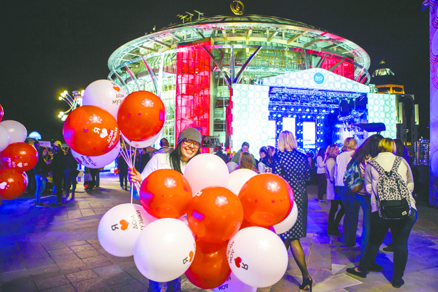 10. День города в Доме музыки. Фото Предоставлено организаторами, кадр из фильмов.