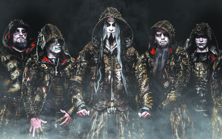 Концерт Dimmu Borgir. Фото dimmu-borgir.com