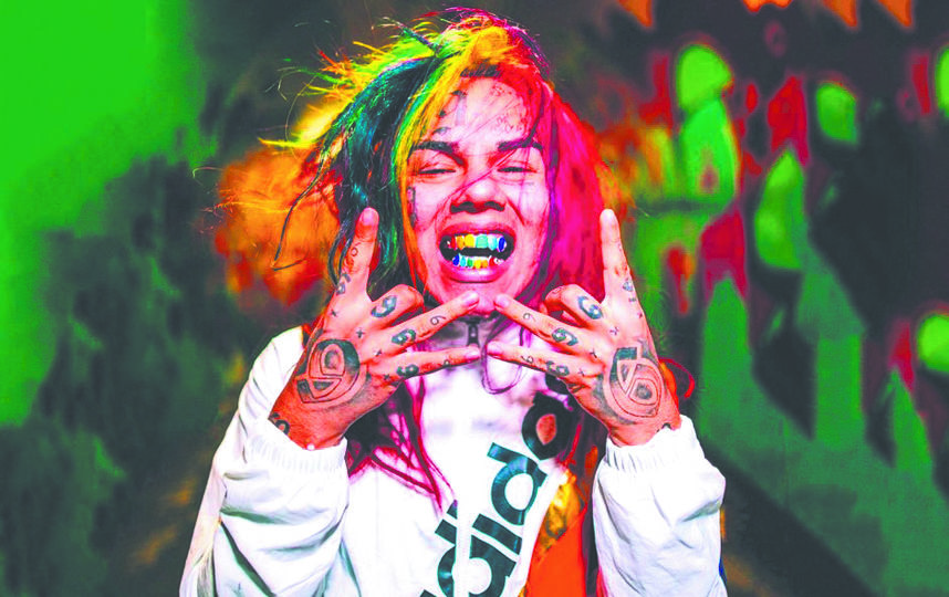 3. 6ix9ine. Фото Предоставлено организаторами, кадр из фильмов.