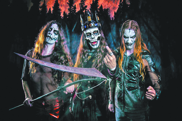 Концерт Carach Angren. Фото Предоставлено организаторами
