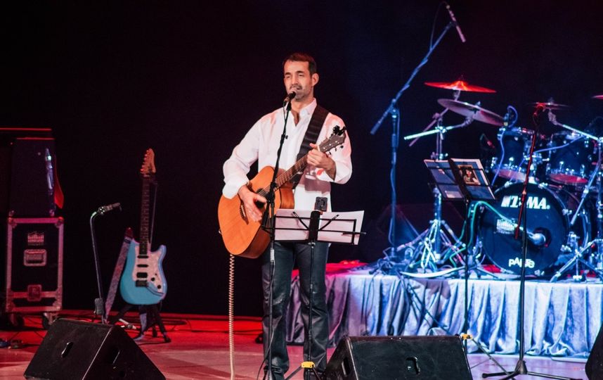 2. Баллада о Высоцком. Фото Предоставлено организаторами