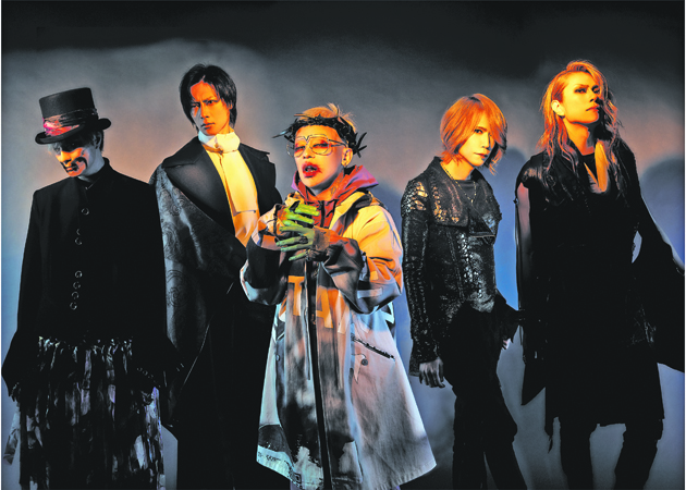 8. Dir En Grey. Фото Предоставлено организаторами