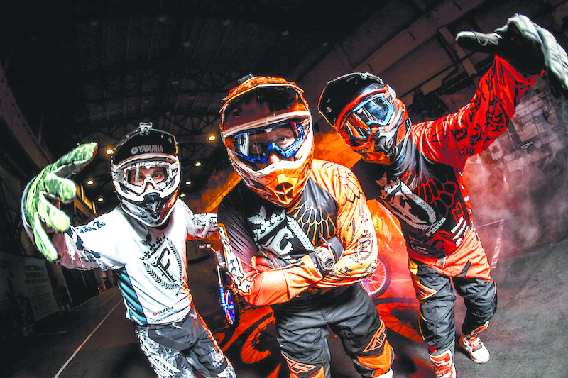 8. Чемпионат России по мотофристайлу. Фото Предоставлено организаторами, кадр из фильмов.