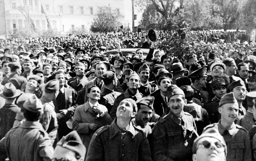 11. Дни Охи. Греческое сопротивление. 1940–1945. Фото Предоставлено организаторами