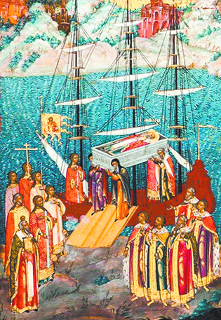 7. Белоликие образы горнозаводского Урала: Три века Невьянской иконы. Фото Предоставлено организаторами