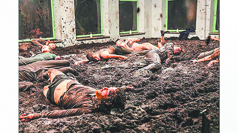 13. NO43 Грязь. Фото Предоставлено организаторами