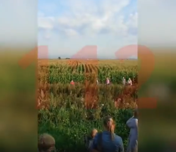 Место ЧП. Фото скриншот https://vk.com/te_ekb