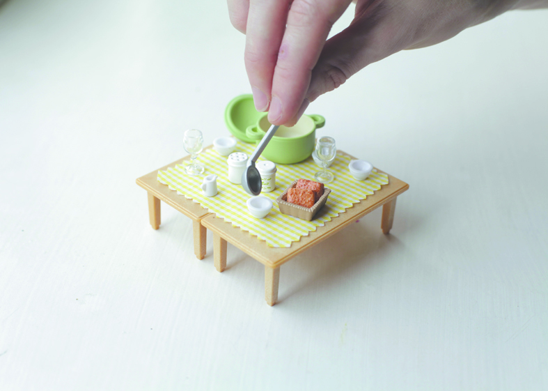 Прошу под стол. Фото Предоставлено организаторами