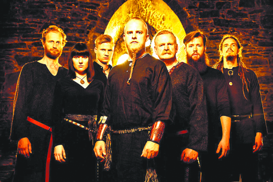 Wardruna. Фото Предоставлено организаторами