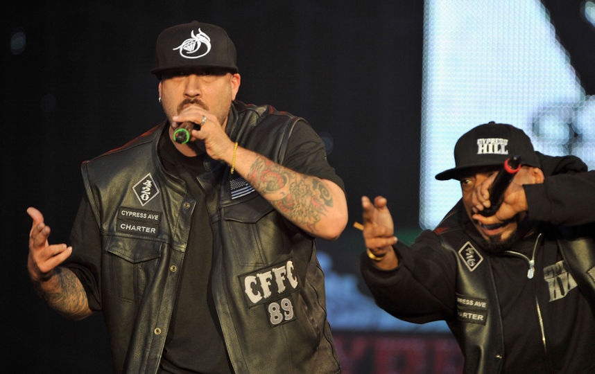 Концерт Cypress Hill состоится 3 июля. Фото Getty