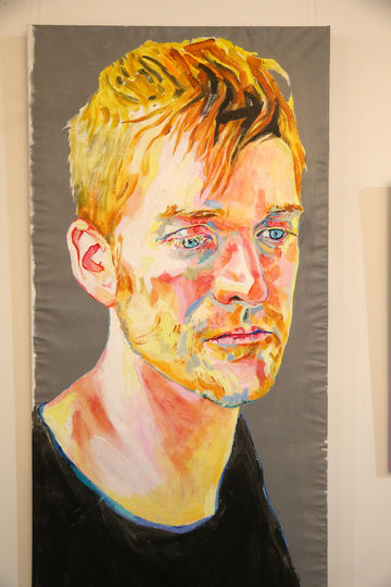 Серия работ Екатерины Щегловой посвящена обычным американцам, которых она встречала в Нью-Джерси. Фото Василий Кузьмичёнок