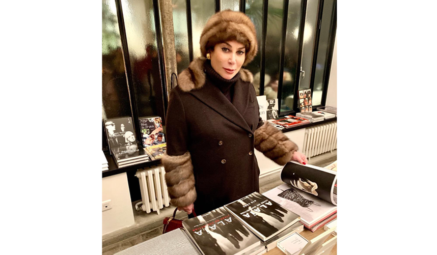 Алла Вербер в Париже. Фото instagram.com/verberalla