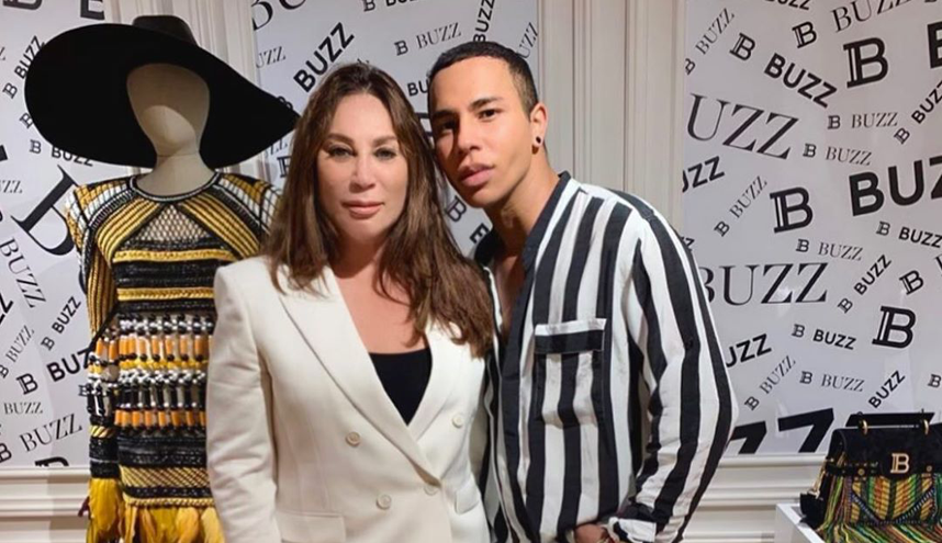 С Оливье Рустеном. Фото instagram.com/verberalla