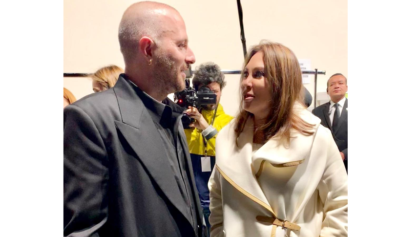 С Демной Гвасалия. Фото instagram.com/verberalla